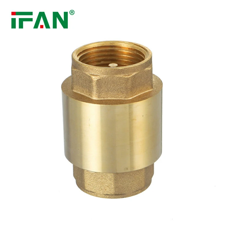 IFAN High Quality Water Supply Brass Check Valves - Image 2