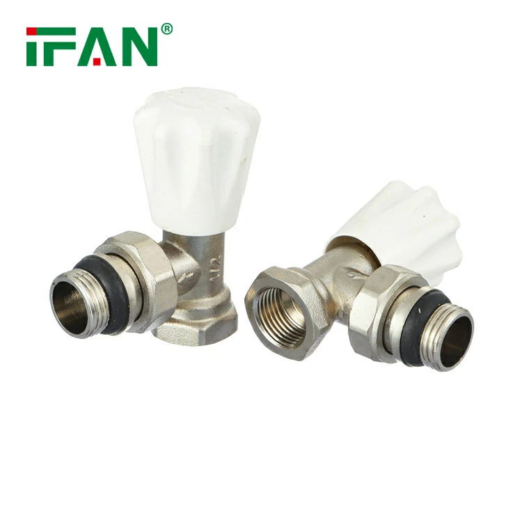 Brass radiator valve