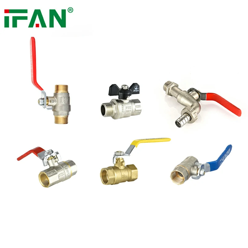 Brass water valves