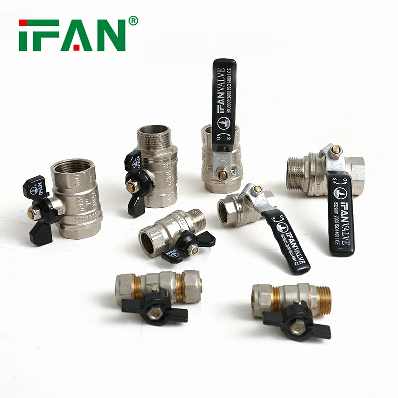 Brass water valves