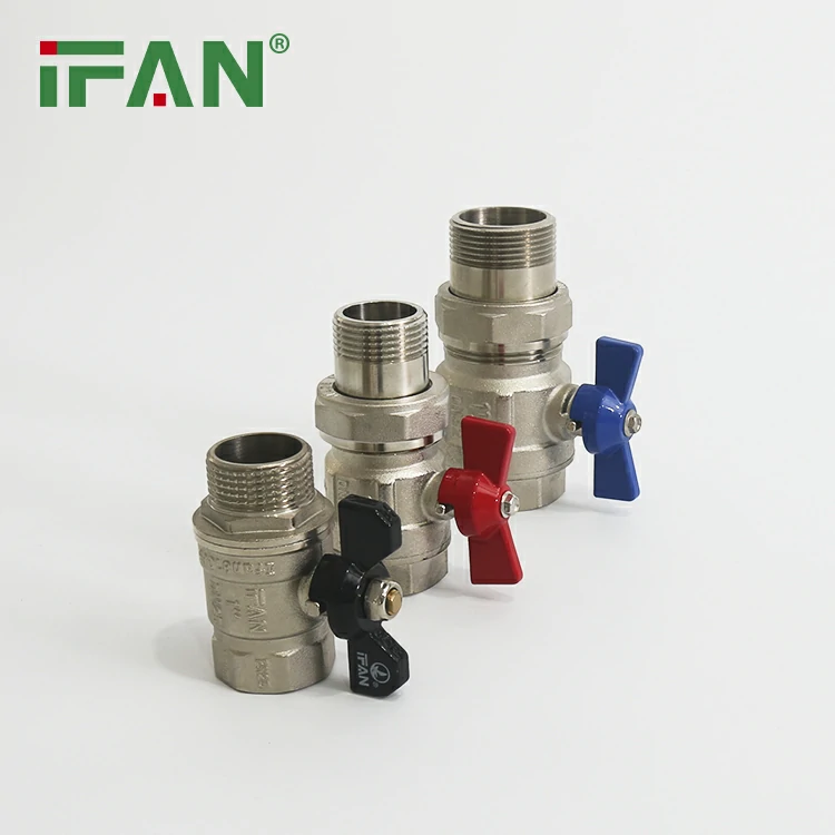 Brass water valves