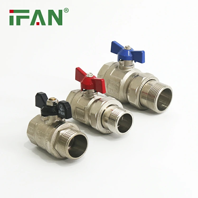 Brass water valves