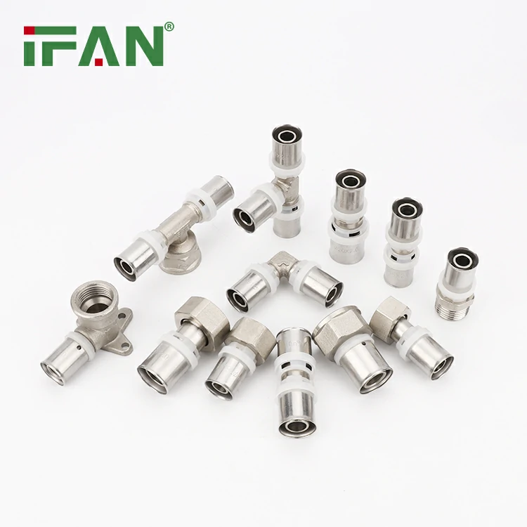 PEX Press Fitting
