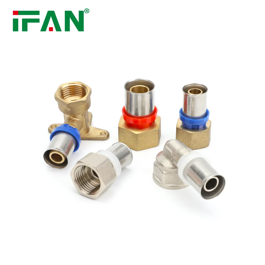 PEX Press Fitting