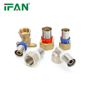 PEX Press Fitting