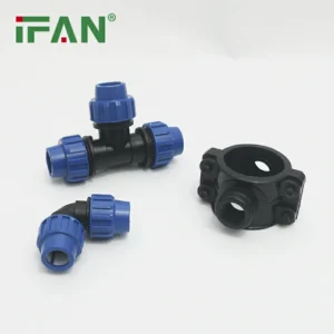 HDPE Water Pipe Fittings
