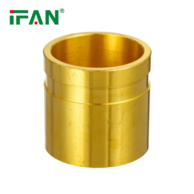 Brass sliding socket fittings