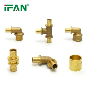 Brass sliding fittings