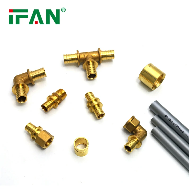 Brass sliding fittings