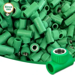 Installation Tips for Leak-Free PPR Female Branch Tee Fittings