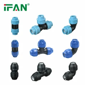 HDPE Water Pipe Fittings