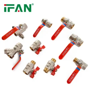 Brass water valves