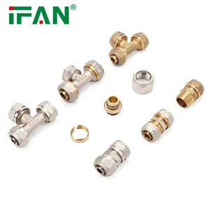 Brass Compression Fitting
