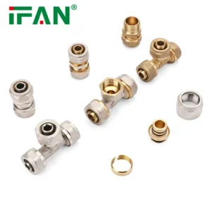 Brass Compression Fitting
