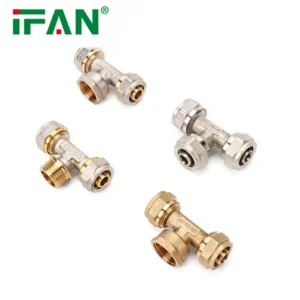 Brass Compression Fitting