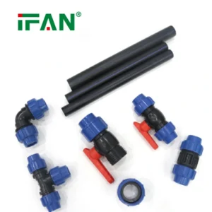 PP Compression Fitting