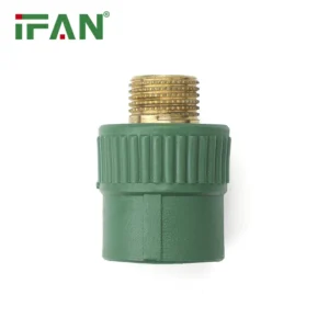 Enhancing Plumbing Efficiency with PPR Male Tee Fittings