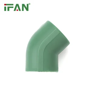 PPR Male Tee Fittings for Customizable Piping Systems
