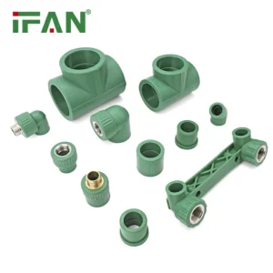 PPR Male Tee Fittings for Efficient Plumbing Layouts