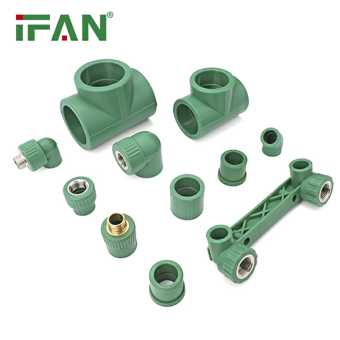 PPR Male Tee Fittings for Efficient Plumbing Layouts