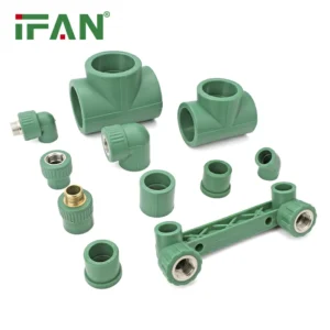The Wide Application Range of PPR Male Tee Pipe Fittings