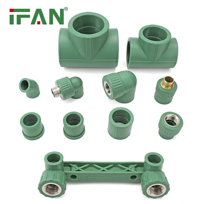How PPR Male Tee Fittings Enhance Pipe System Design