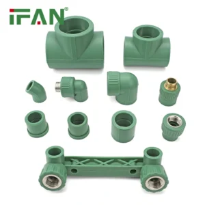 PPR Male Tee Connectors for Diverse Plumbing Installations