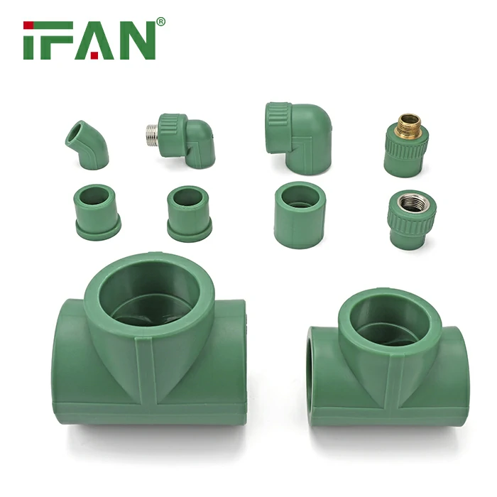 PPR Male Tee Fittings: A Guide to Their Versatile Applications