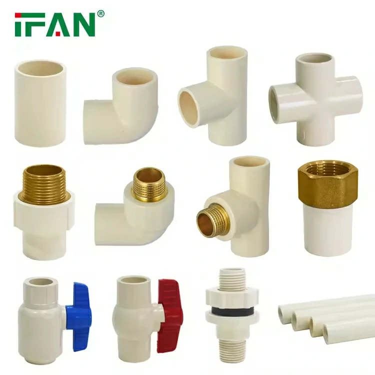 PVC Plumbing Fitting