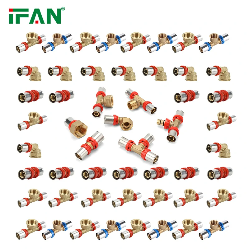 PEX Press Fitting