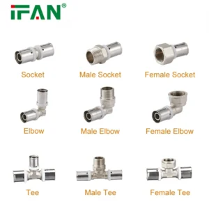 PEX Press Fitting