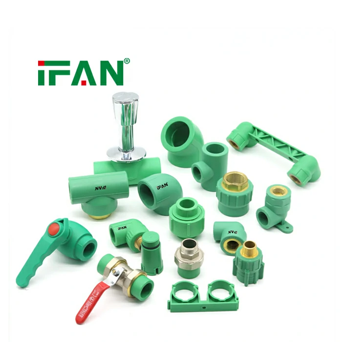 PPR Tube Fittings for Next-Generation Plumbing Applications