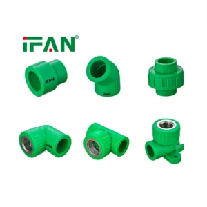 Enhancing Plumbing Performance Through PPR Tube Fittings