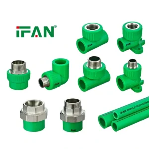 PPR pipe fittings