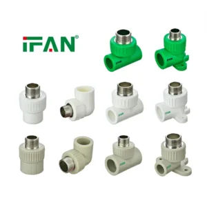 PPR pipe fittings