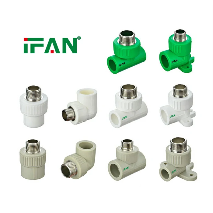 PPR pipe fittings