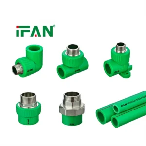 PPR pipe fittings