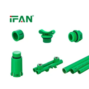PPR pipe fittings