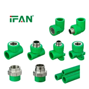 PPR pipe fittings
