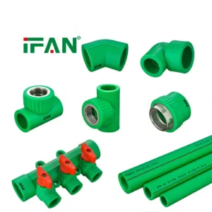 PPR pipe fittings