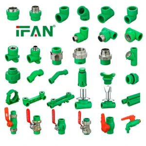 PPR pipe fittings