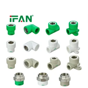 PPR pipe fittings