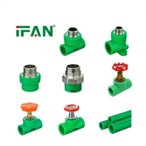 PPR pipe fittings