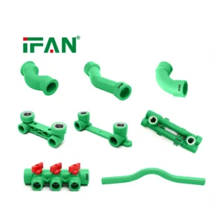 PPR pipe fittings