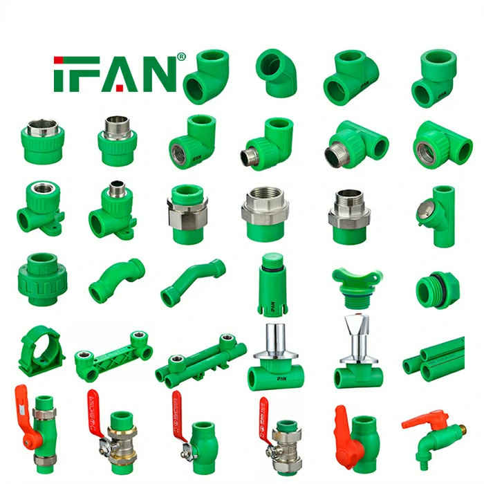 PPR Tube Fittings: Redefining Plumbing Efficiency and Reliability