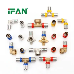 PEX press fittings