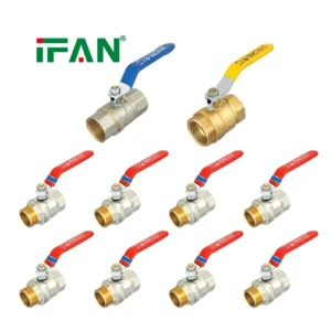 Brass ball valves