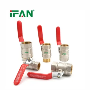 Brass ball valves