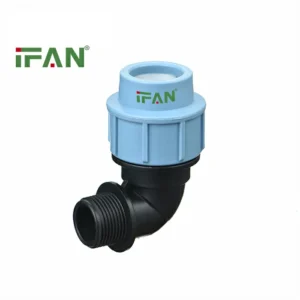 hdpe fitting Male Elbow