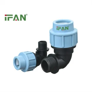 hdpe fitting Male Elbow